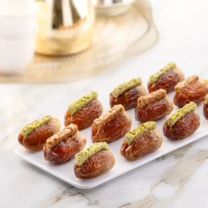 Segai Dates with Kunafa